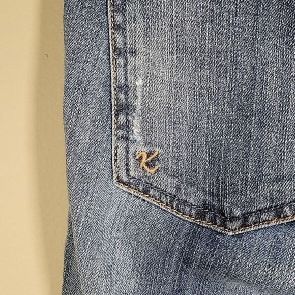 Kut From the Kloth Catherine Boyfriend Jeans Sz 0 - Picture 5 of 9